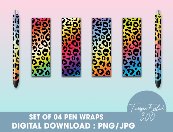 Download Leopard Pen Wraps PNG - Leopard pen Collection