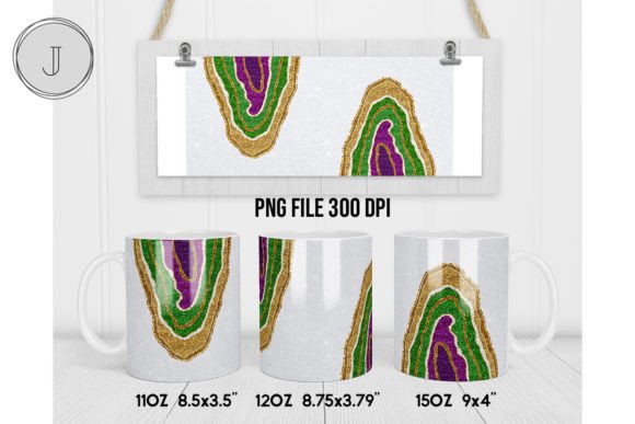 Download Mardi Gras Agate Glitter Mug Sublimation - Glitter mug sublimation Collection
