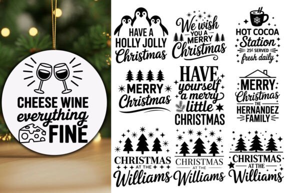 Download Cutting Board Christmas SVG Bundle - Premium Resources