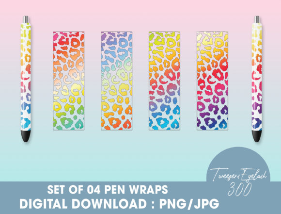 Download Leopard Pen Wraps PNG - Leopard pen Collection