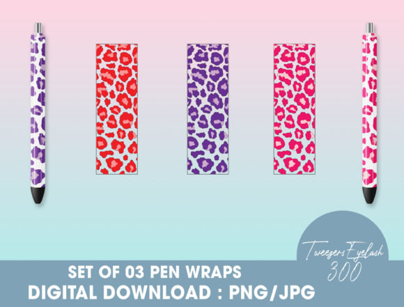 Download Leopard Pen Wraps PNG - Leopard pen Collection
