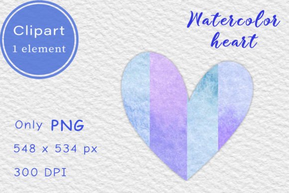 Download Blue Watercolor Heart. Clipart PNG - Blue watercolor heart Collection