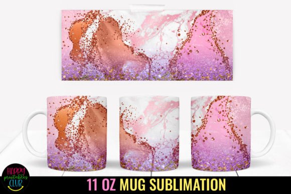 Download Pink Glitter Mug Sublimation I 11 Oz Mug - Premium Resources