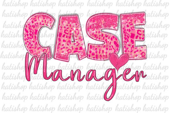 Download Case Manager Pink Glitter Sublimation - Premium Bundle