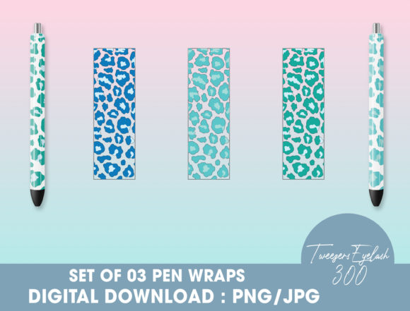Download Leopard Pen Wraps PNG - Leopard pen Collection