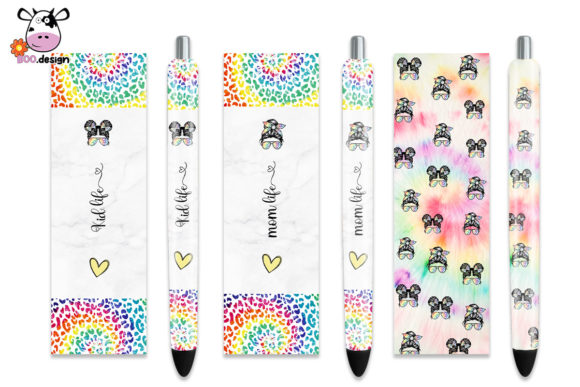 Download Mom Life Kid Life Leopard Pen Wrap - Leopard pen Collection