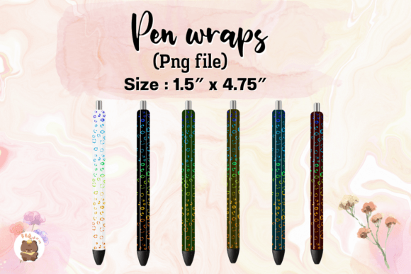 Download Leopard Pen Wrap - Leopard pen Collection