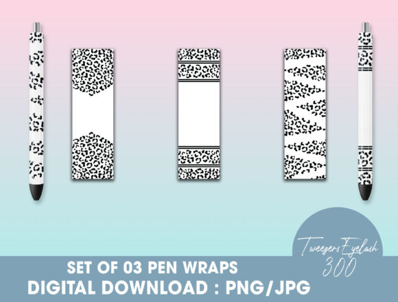 Download Leopard Pen Wraps PNG - Leopard pen Collection