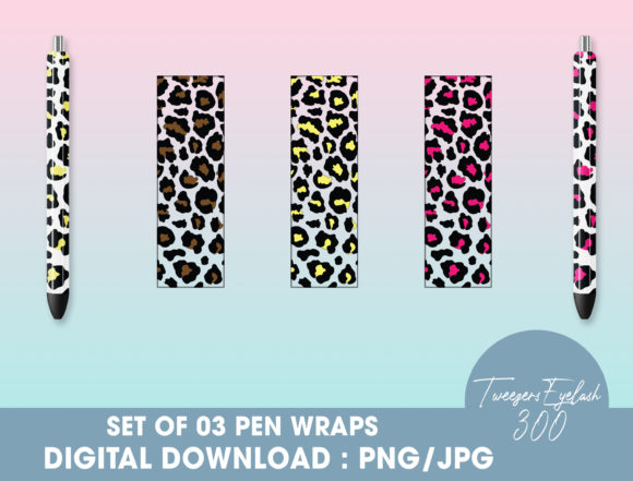 Download Leopard Pen Wraps PNG - Leopard pen Collection
