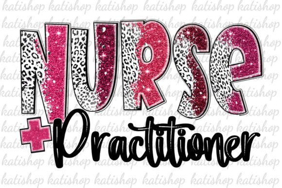 Download Nurse Practitioner Glitter Sublimation - Premium Resources