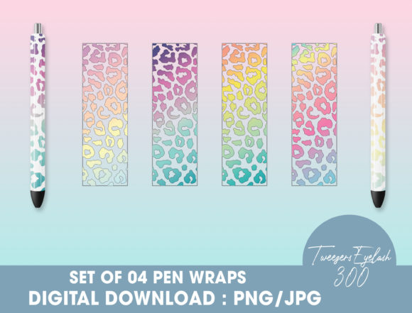 Download Leopard Pen Wraps PNG - Leopard pen Collection