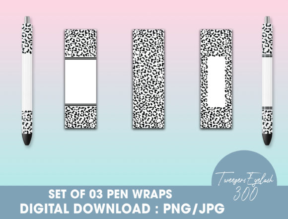 Download Leopard Pen Wraps PNG - Leopard pen Collection